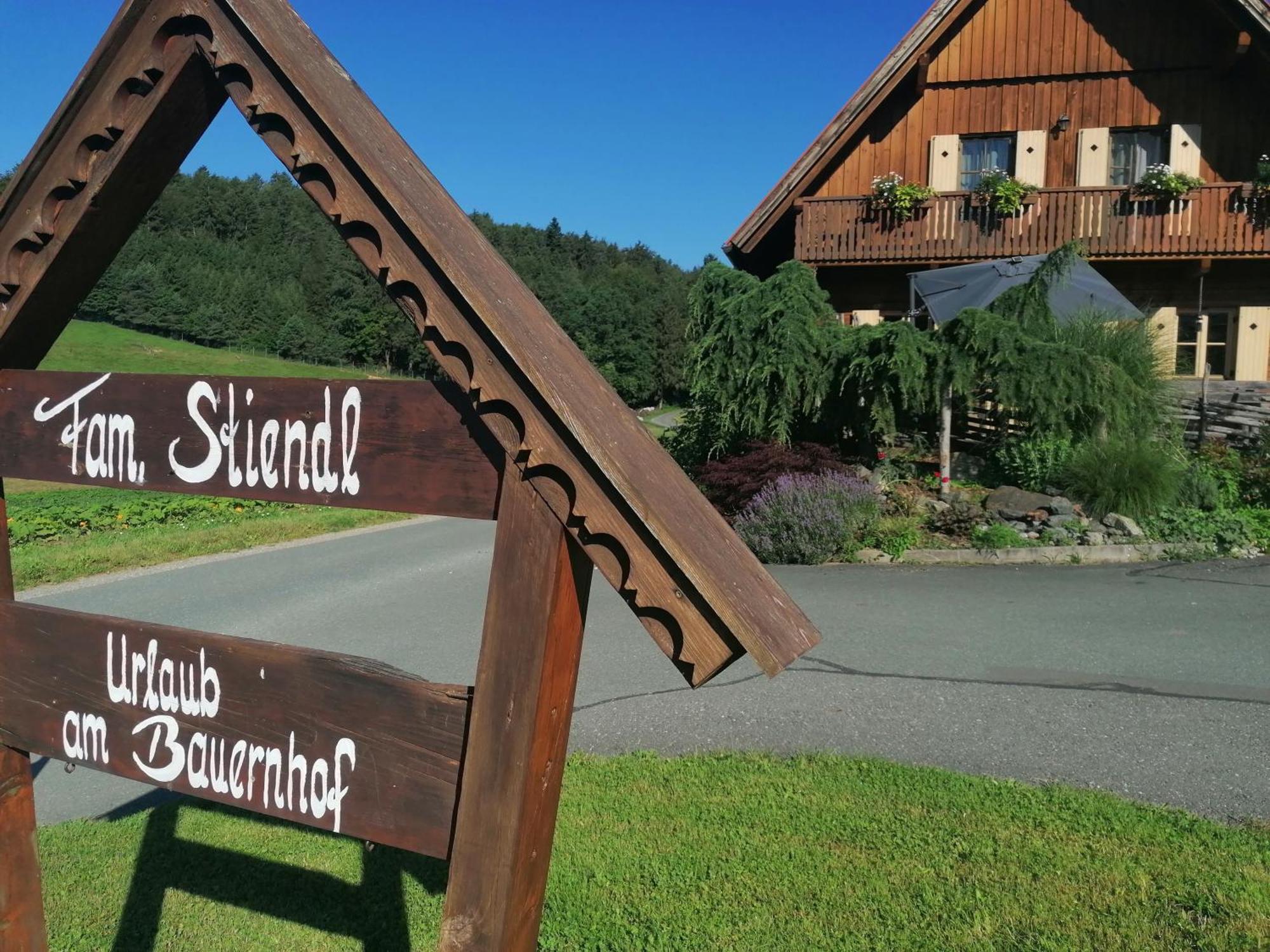 Вилла Am Jaukhof Familie Stiendl Neudorf im Sausal Экстерьер фото