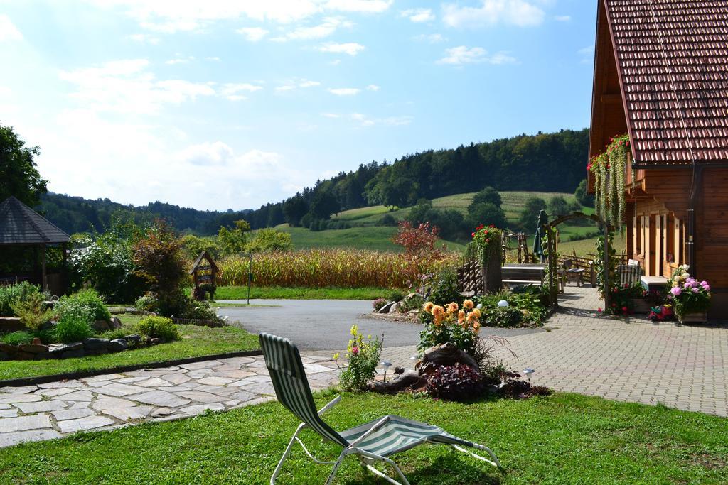 Вилла Am Jaukhof Familie Stiendl Neudorf im Sausal Экстерьер фото